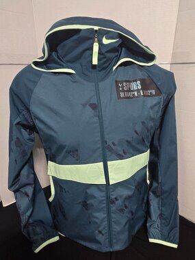 🔥 NEW WITH TAGS! NIKE x TOTTENHAM HOTSPUR WOMEN'S HOODED JACKET – SIZE MEDIUM